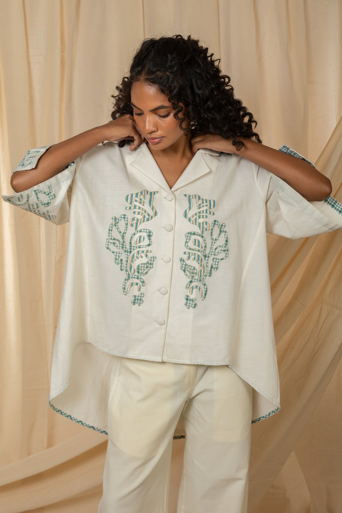 Ivory co-ord set