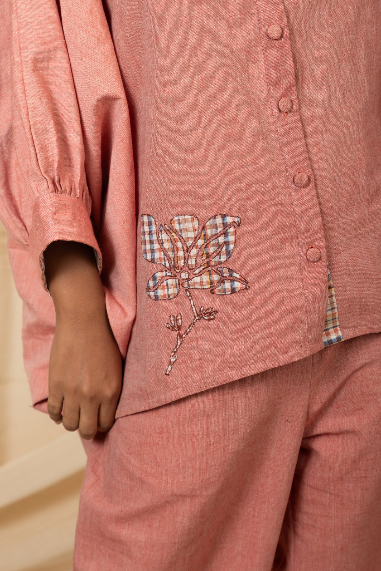 Dusty rose co-ord