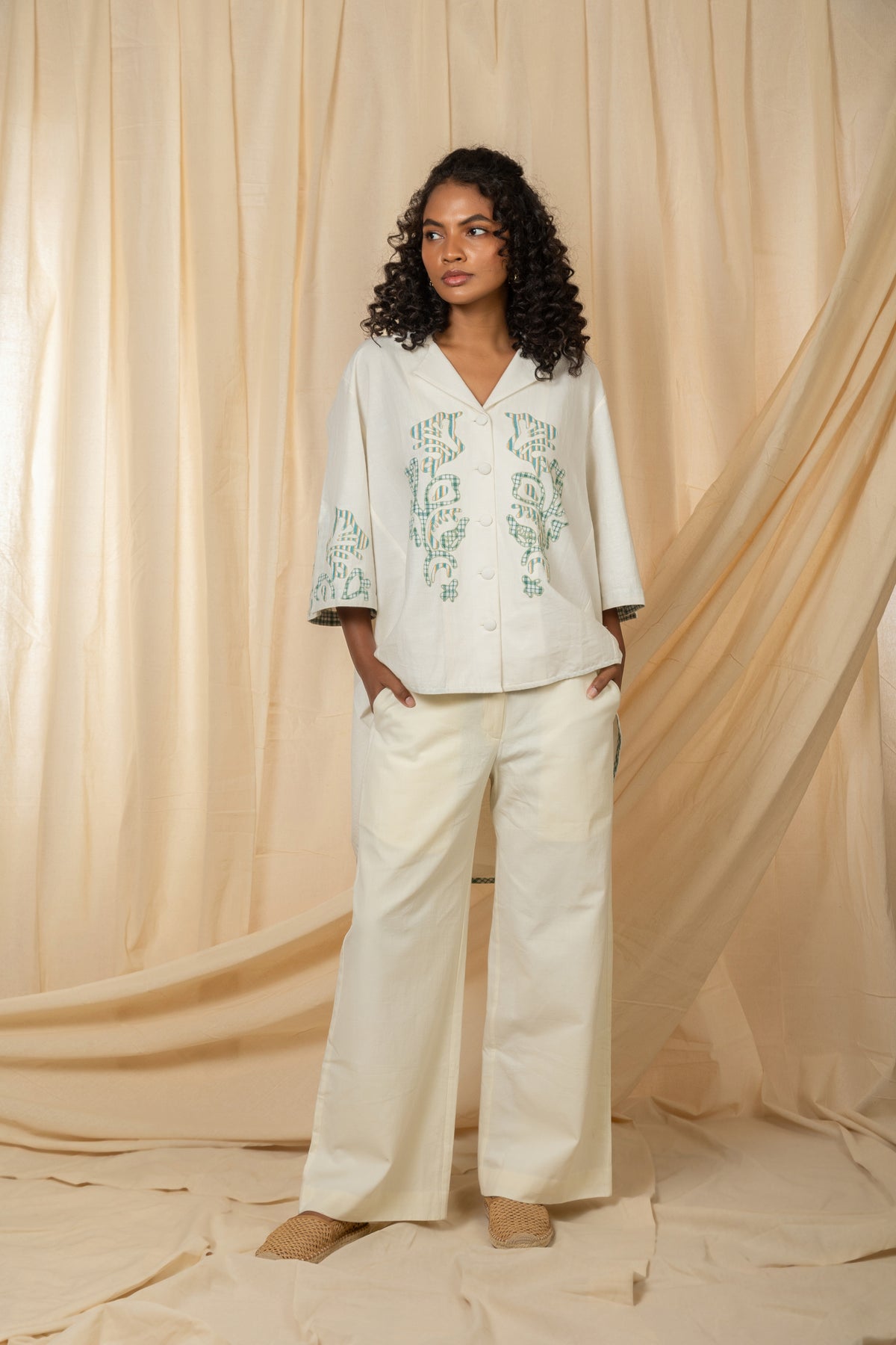 Ivory co-ord set